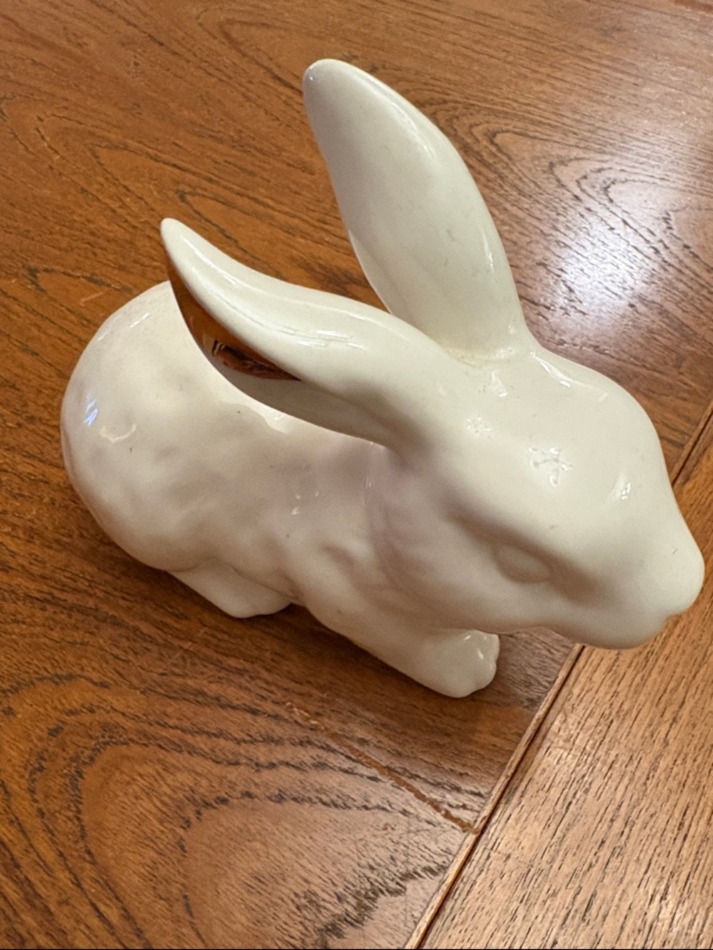 Target Threshold Home Gold and White Rabbit - Picture 2 of 4